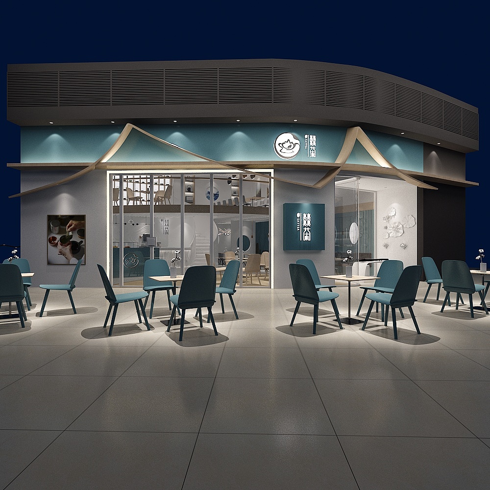 奶茶店设计