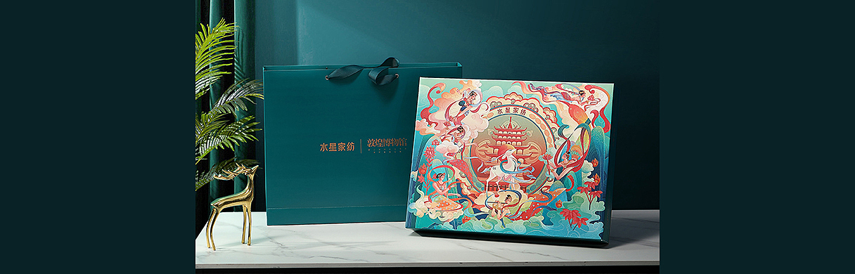 水星家纺《敦煌一刻 美梦上演》