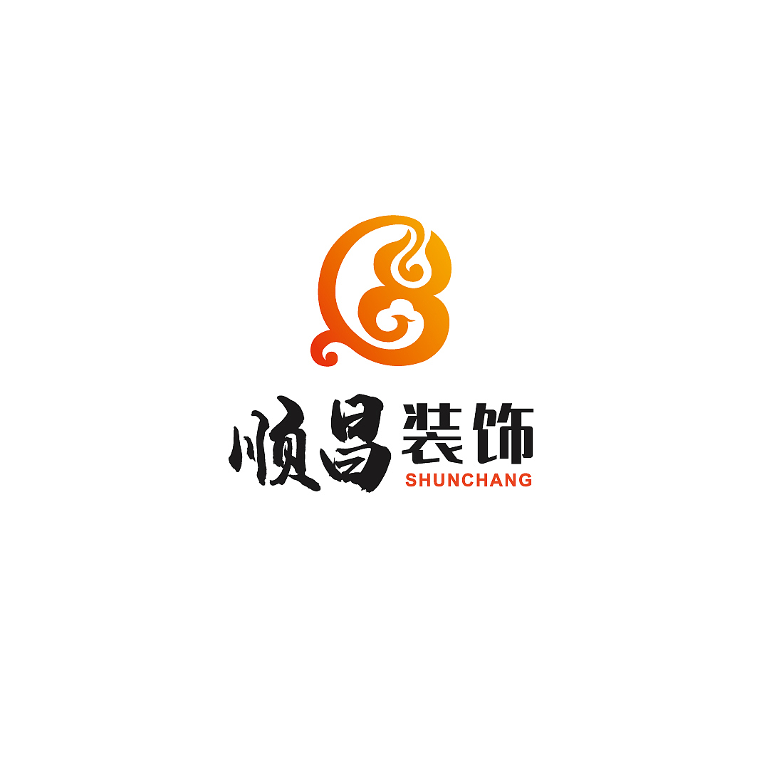 葫芦logo-顺昌装饰logo