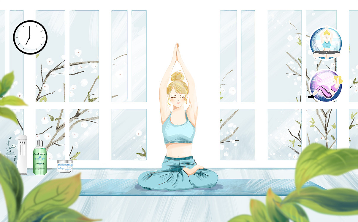 刚刚好的运动时光:打卡瑜伽,感受瑞典人的舒适生活~