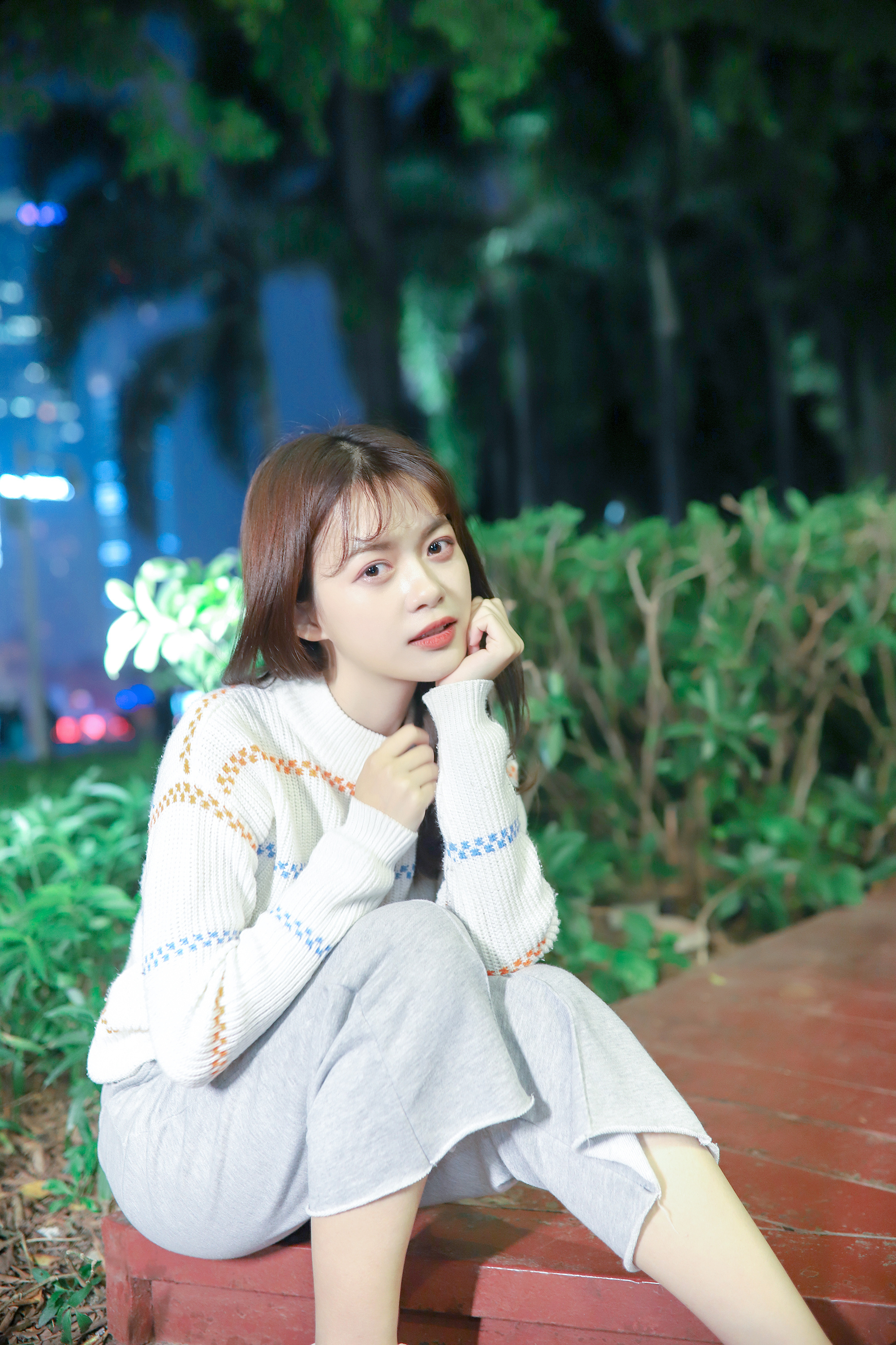 小美女人像拍摄