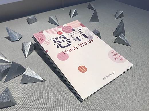 《恶言》书籍设计