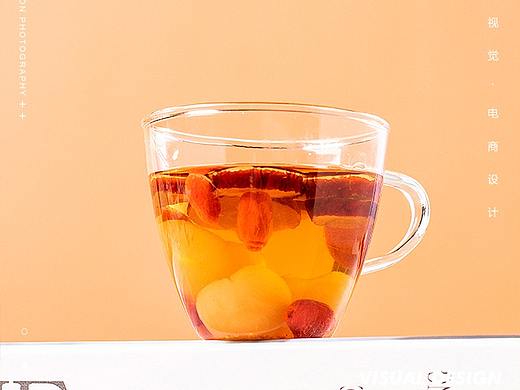 电商静物拍摄/花草茶拍摄/桂圆红枣茶/组合型花茶