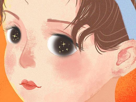 手绘插画练习（个人主页-ZNDUxMDg0Njg=） - 创作习作 - 站酷设计师张无味原创素材 - 站酷ZCOOL