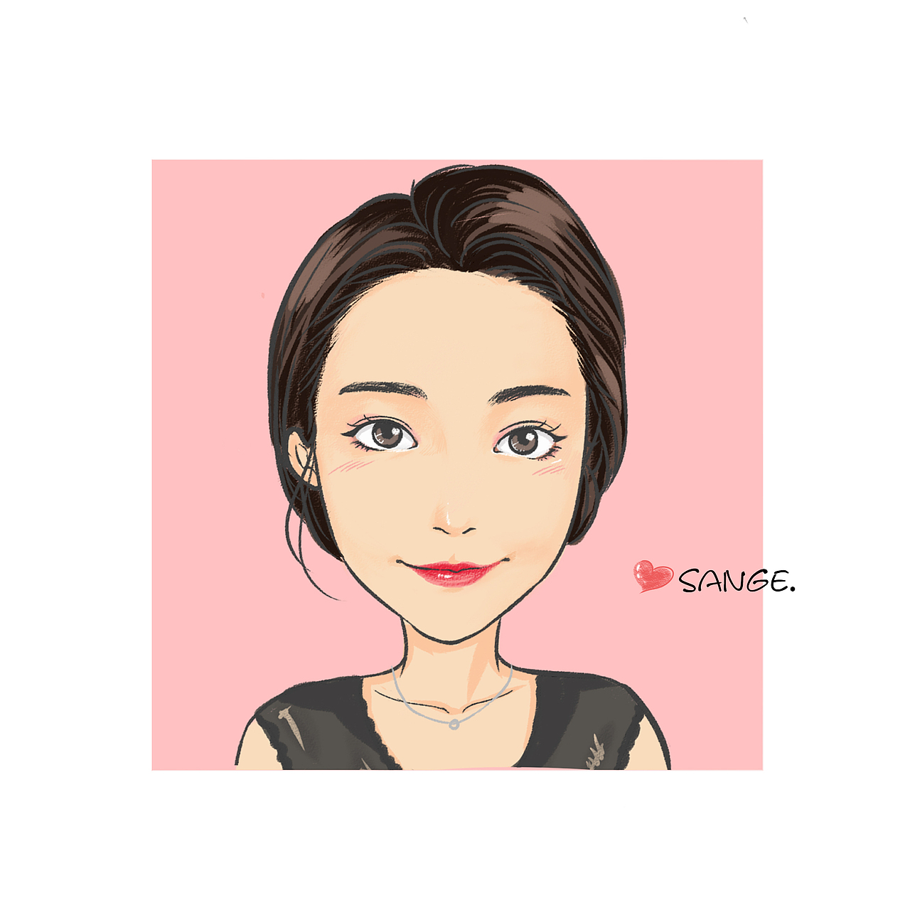 电脑手绘作品-喜欢可以看看