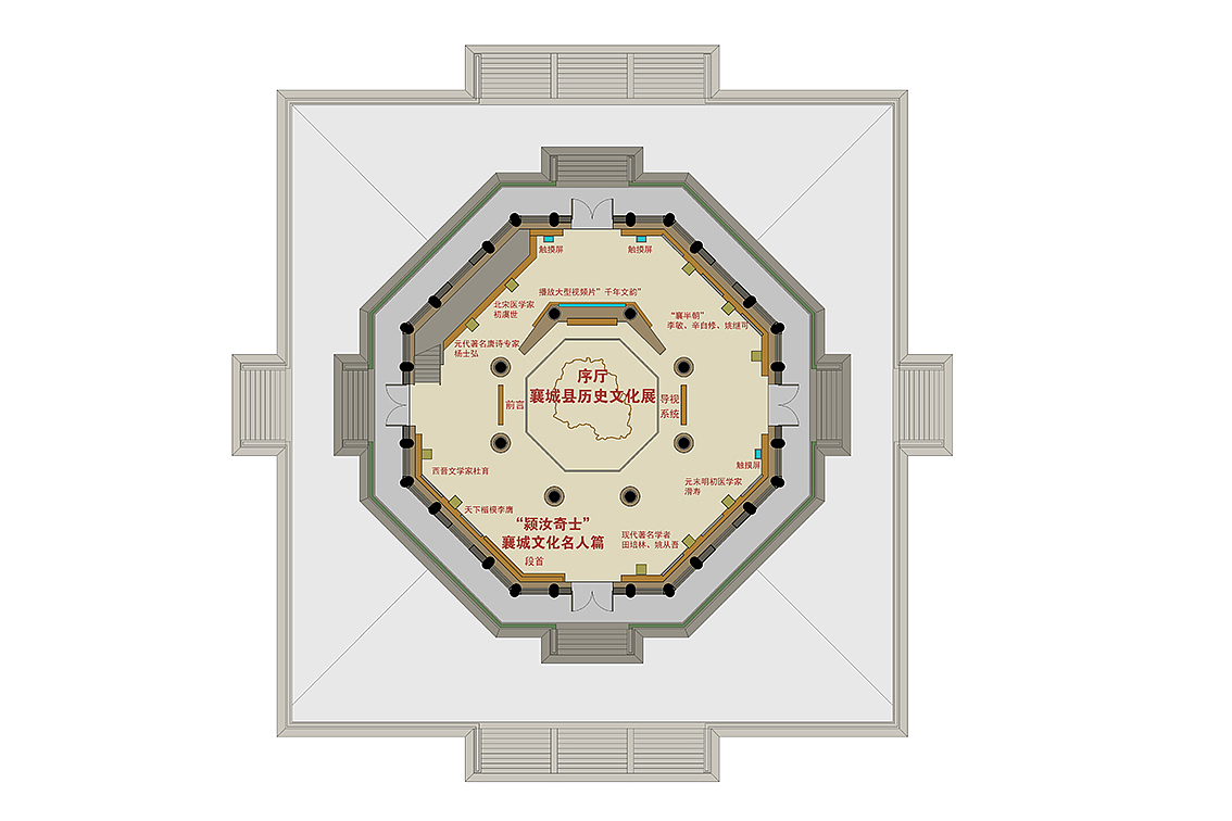 文峰塔--千年文脉/博物馆2018作（图ZMjQzMDQxMzc2） - 展陈设计 - 站酷设计师大雨大魚原创素材 - 站酷ZCOOL