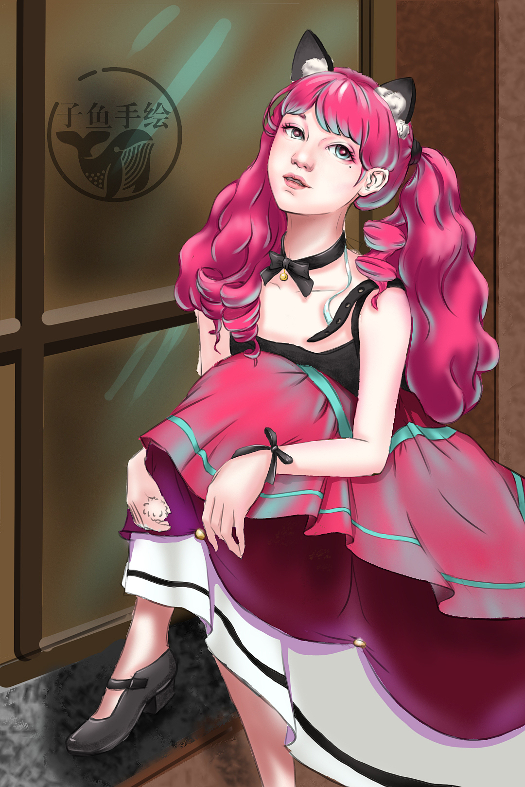 随便画画（图ZMjUyNDY5MTYw） - 创作习作 - 站酷设计师子LL鱼W原创素材 - 站酷ZCOOL