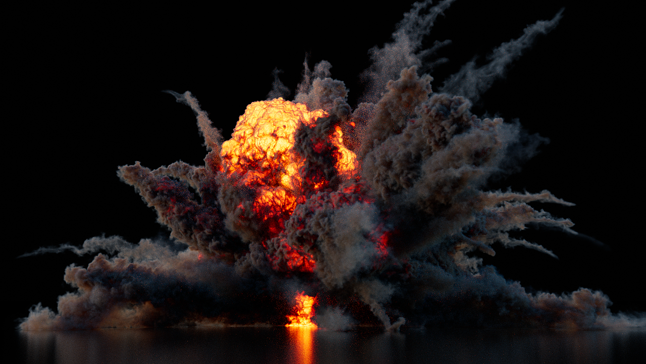 fireworks（图ZMjA5ODQ1ODY0） - 其他影视 - 站酷设计师燕岛VFX原创素材 - 站酷ZCOOL