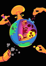 整合营销海报设计-霍金的担忧（图ZMjM2OTU3NTA0） - 概念设定 - 站酷设计师蔷薇哟原创素材 - 站酷ZCOOL