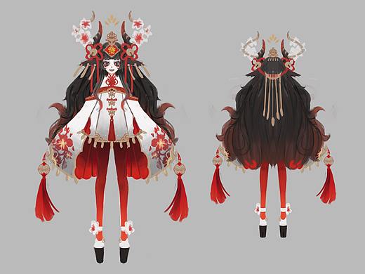 早春牛牛-角色设计