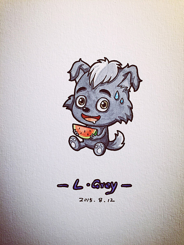 100张水彩小萌物（图ZNDExOTI1MTI=） - 创作习作 - 站酷设计师wcstrong原创素材 - 站酷ZCOOL