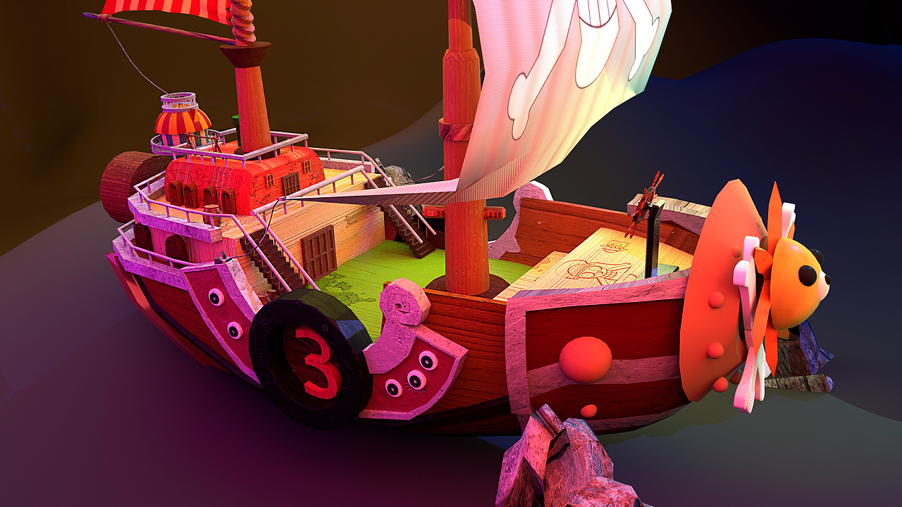 万里阳光号海贼王动漫