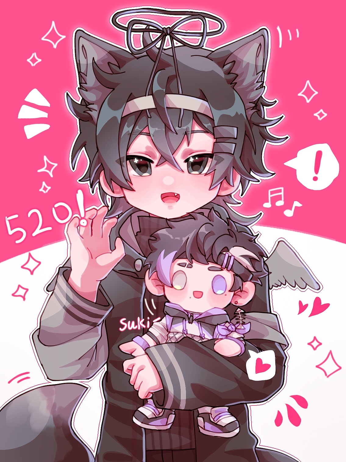 一些摸鱼（图ZMjczOTY5NTQw） - 其他动漫 - 站酷设计师睡眠不足Zzz_原创素材 - 站酷ZCOOL