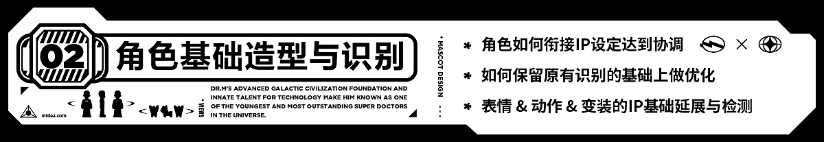 美的集团品牌IP体系-M博DR.MIDEA(图ZMjc0NDcyMjAw) - 品牌 - 站酷设计师赤犬制造所REDOG原创素材 - 站酷ZCOOL