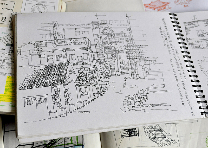 Sketch Book(图ZNTk5OTk3Mg==) - 绘画 - 站酷设计师nesozheng原创素材 - 站酷ZCOOL