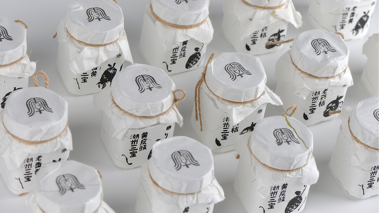 2019年第13届Pentawards银奖【潮州三宝】木刻风格包装（图ZMTkyNzU0MTY4） - 包装 - 站酷设计师火狼设计原创素材 - 站酷ZCOOL