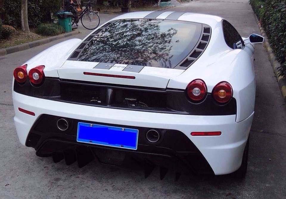 法拉利f430改装sc大包围 前杠 侧裙 后杠 尾翼|工业/产品|交通工具|无