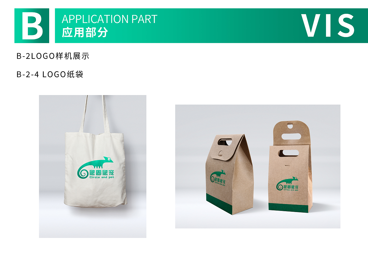 蜥蜴宠物店VI设计