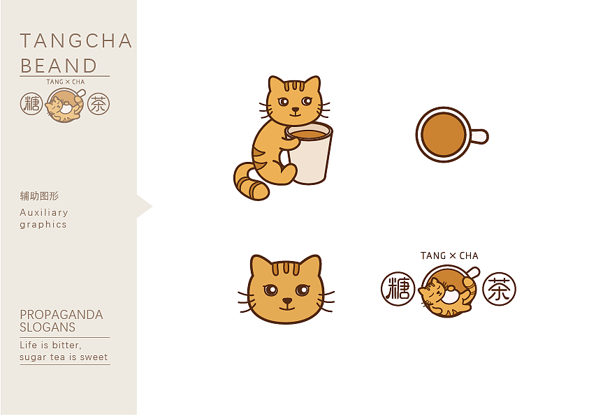 奶茶店#餐饮#logo（图ZMjYzNjcyMDk2） - Logo - 站酷设计师可爱包599原创素材 - 站酷ZCOOL