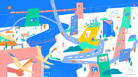 知乎Live 一周年,我们的故事,从这里开始(图ZNzk2OTAwNzI=) - Motion Graphic - 站酷设计师BXplanet原创素材 - 站酷ZCOOL