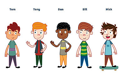 一些人物設(shè)計(jì)（圖ZMTA0NzYwNzgw） - 商業(yè)插畫(huà) - 站酷設(shè)計(jì)師smalldust原創(chuàng)素材 - 站酷ZCOOL