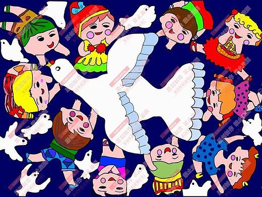 电脑绘画制作作品