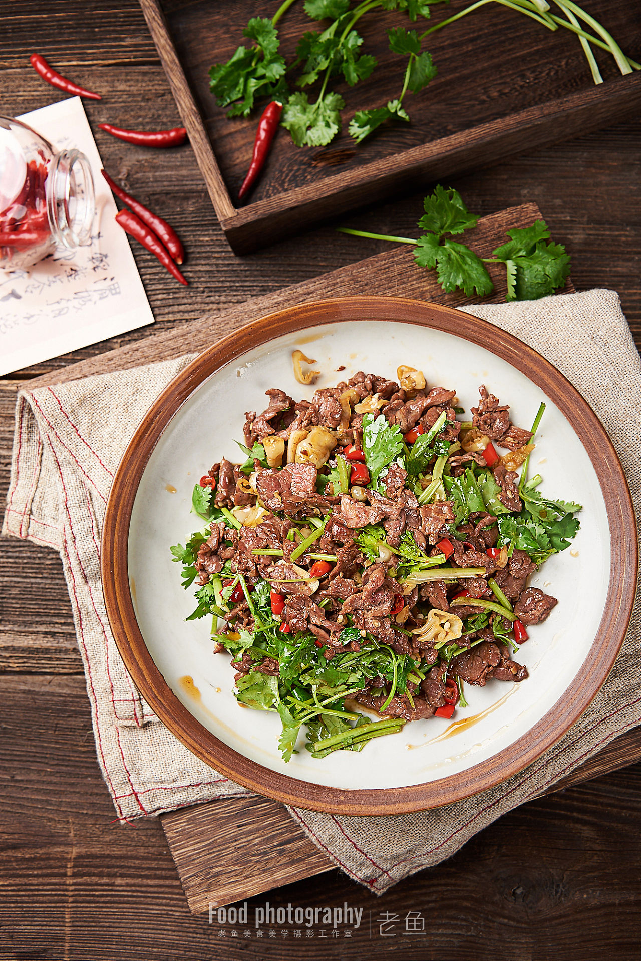 复古中国风中餐美食摄影-上海美食摄影酒店拍摄