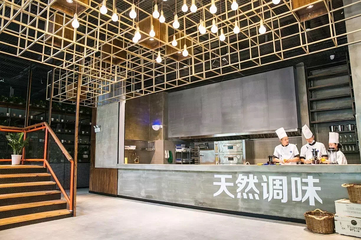 武汉u你餐厅u你天然调味餐厅深圳深浅品牌设计公司出品