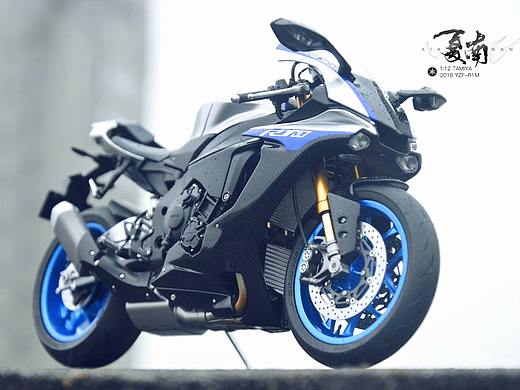 田宫 1:12 雅马哈YZF-R1M (14133)