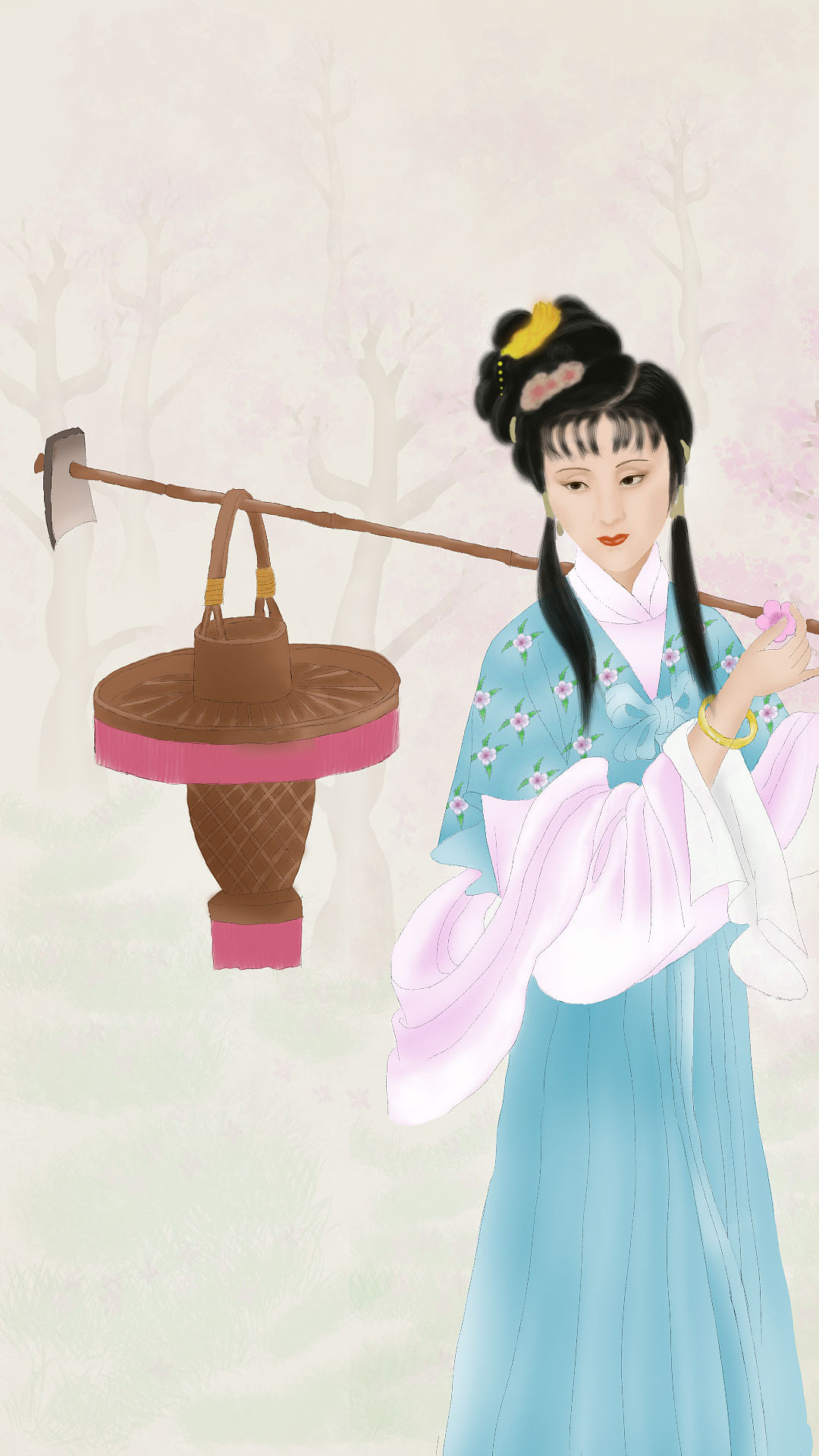 板绘（图ZMTg0MDMyMTIw） - 艺术插画 - 站酷设计师我爱吃青菜原创素材 - 站酷ZCOOL