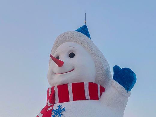 大雪人