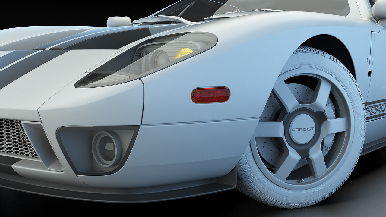 Ford GT 2015（图ZMzQxNDU0ODQ=） - 机械/交通 - 站酷设计师windsfan原创素材 - 站酷ZCOOL