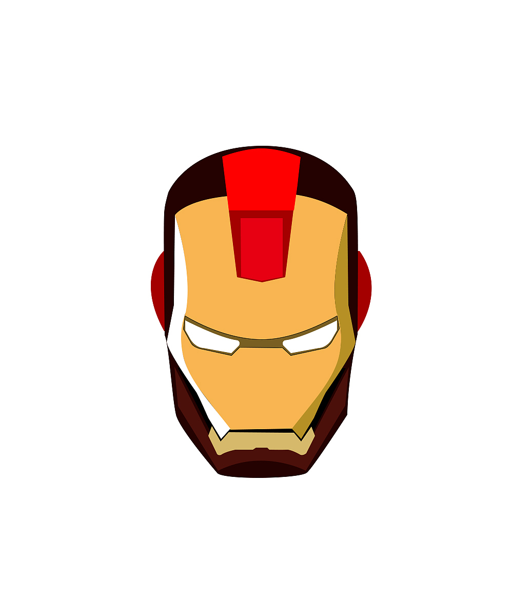 拟物 钢铁侠|平面|图案|林泽野_原创作品-站酷zcool