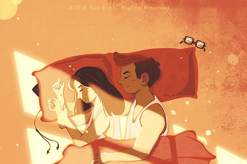 我想和你虚度时光丨End、（图ZMTc3NzEwNjAw） - 创作习作 - 站酷设计师_啊包_原创素材 - 站酷ZCOOL