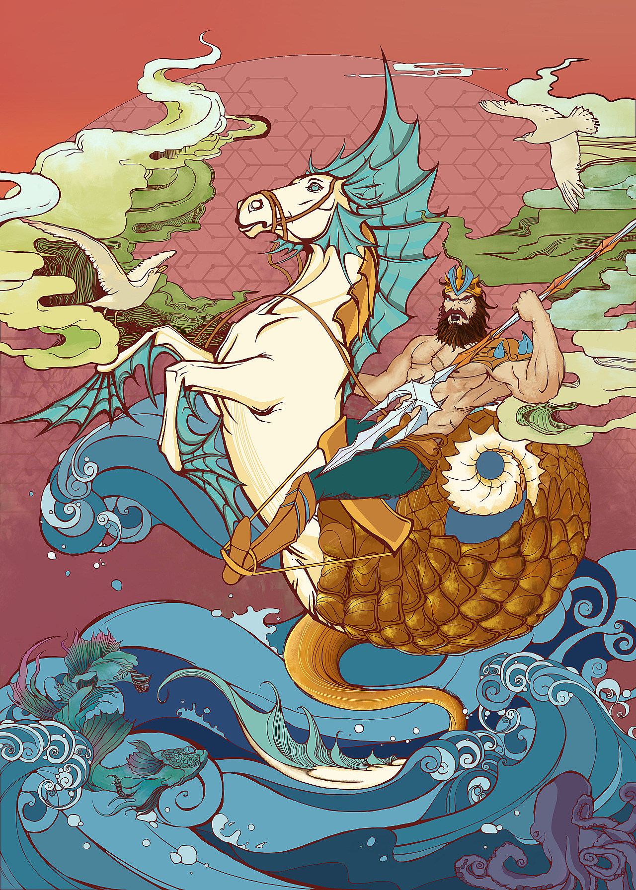 中国水神————共工