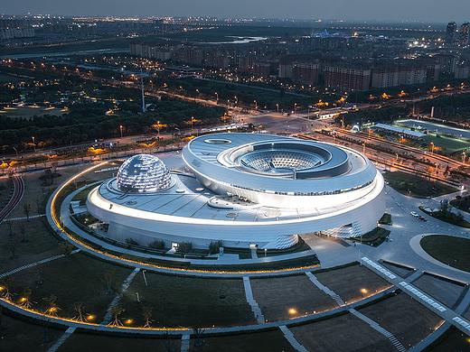 景观摄影｜上海天文馆