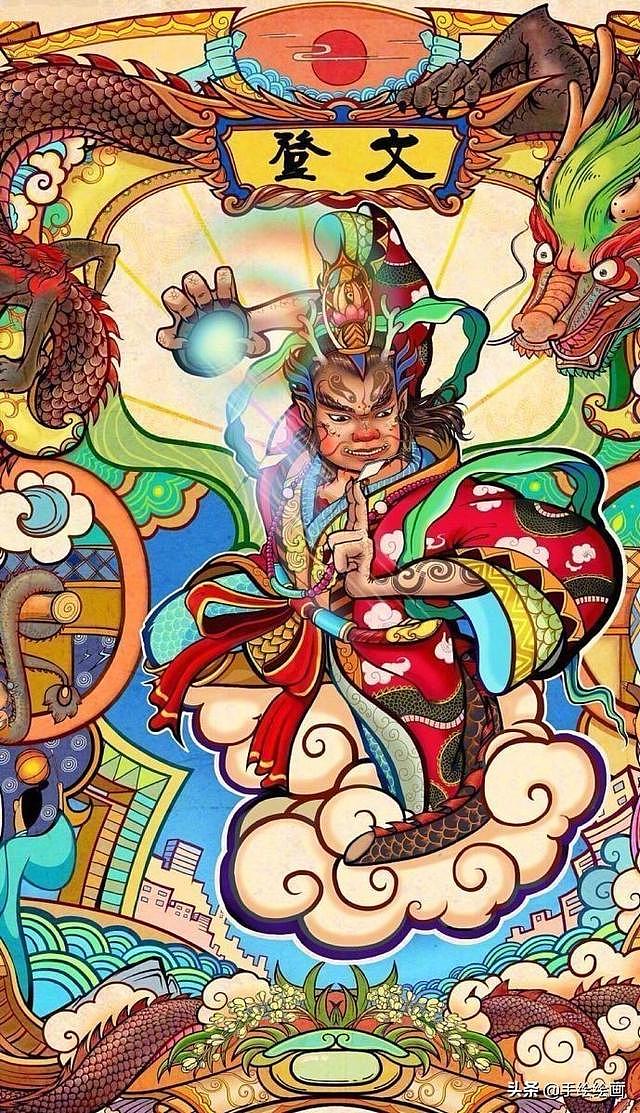 国潮风插画合集