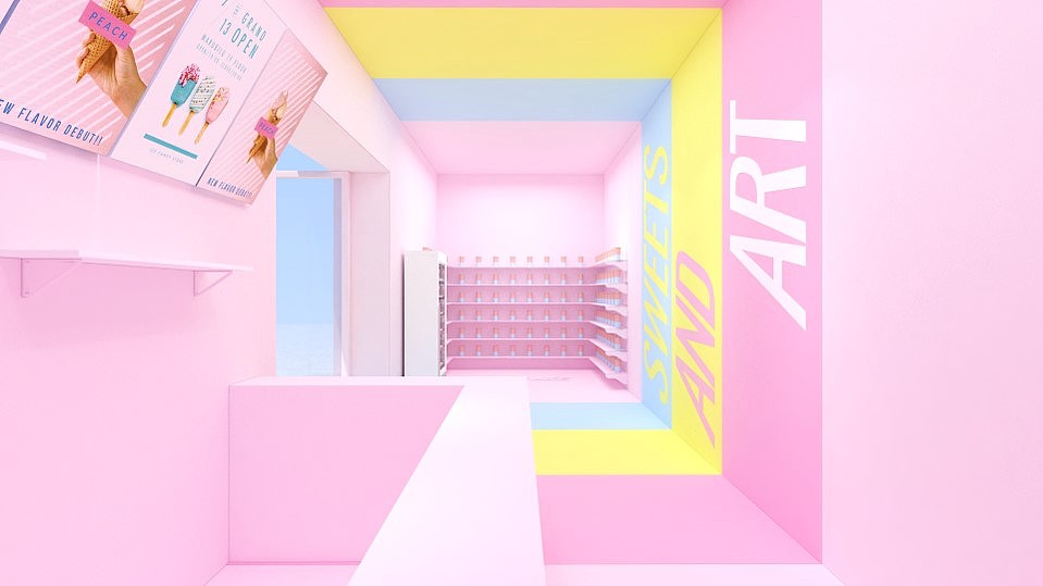 复合甜味剂 Fantasy Lab Sweet and Art（图ZMjY5OTk1MjAw） - 展陈设计 - 站酷设计师SNCreative原创素材 - 站酷ZCOOL