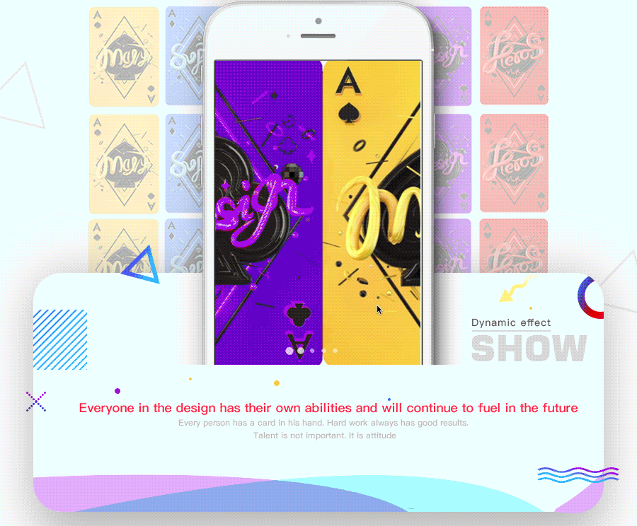 『Playing CARDS』-C4D设计（图ZODE0NTU2MzY=） - 其他UI - 站酷设计师周大侠呀原创素材 - 站酷ZCOOL