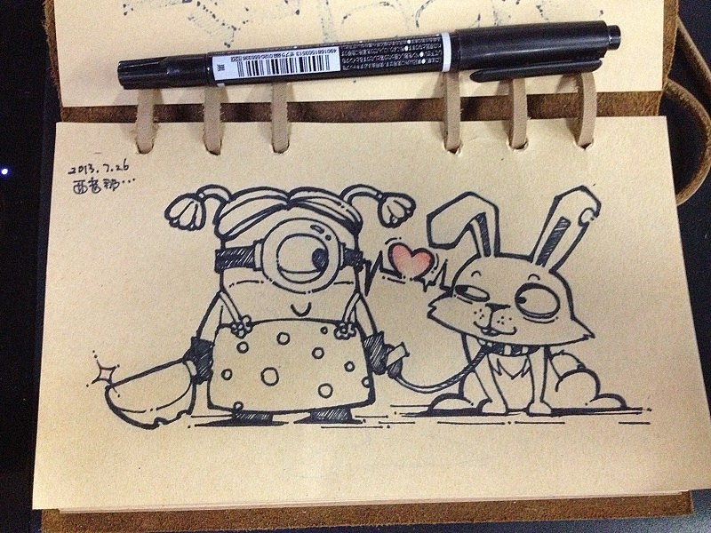 我最爱的小兔子（图ZMTMxMjM0NTI=） - 新锐潮流插画 - 站酷设计师西音那原创素材 - 站酷ZCOOL