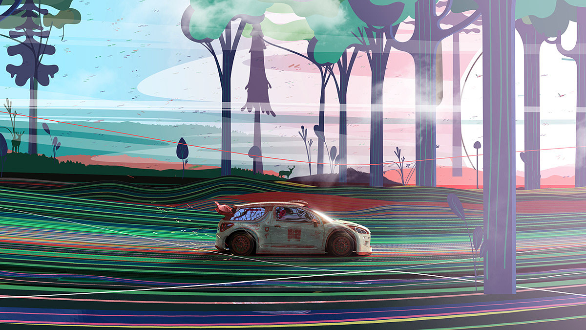 世界拉力锦标赛 宣传片