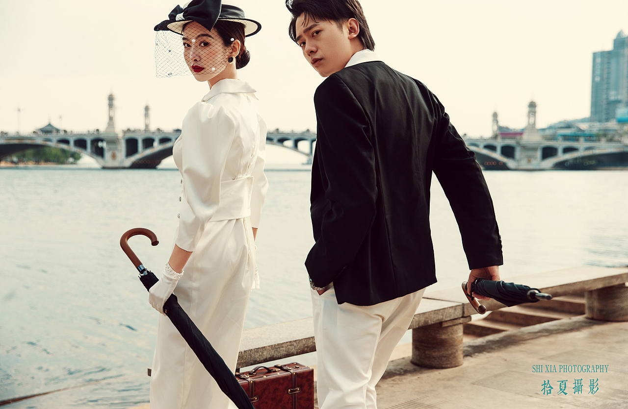 拾夏摄影云南大理旅拍婚纱照分享