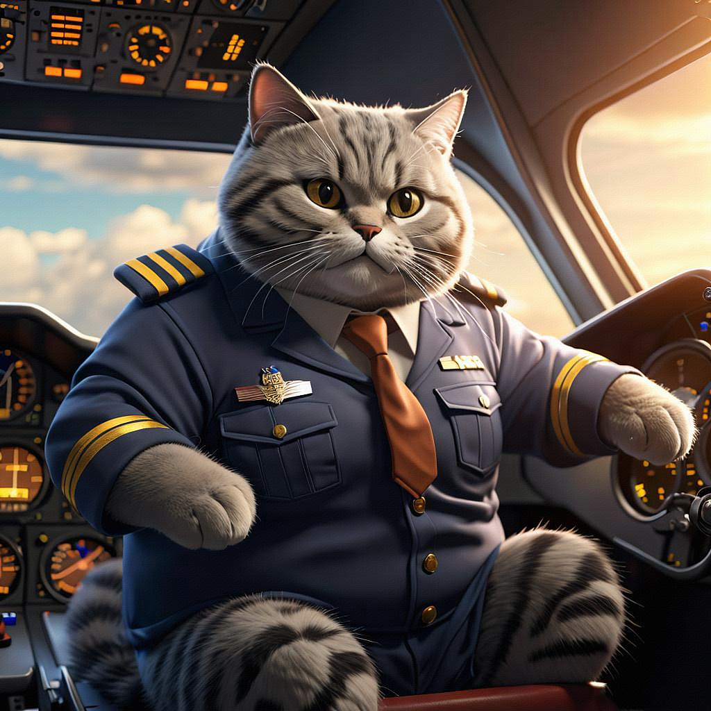 Ai宠物头像-猫猫系列