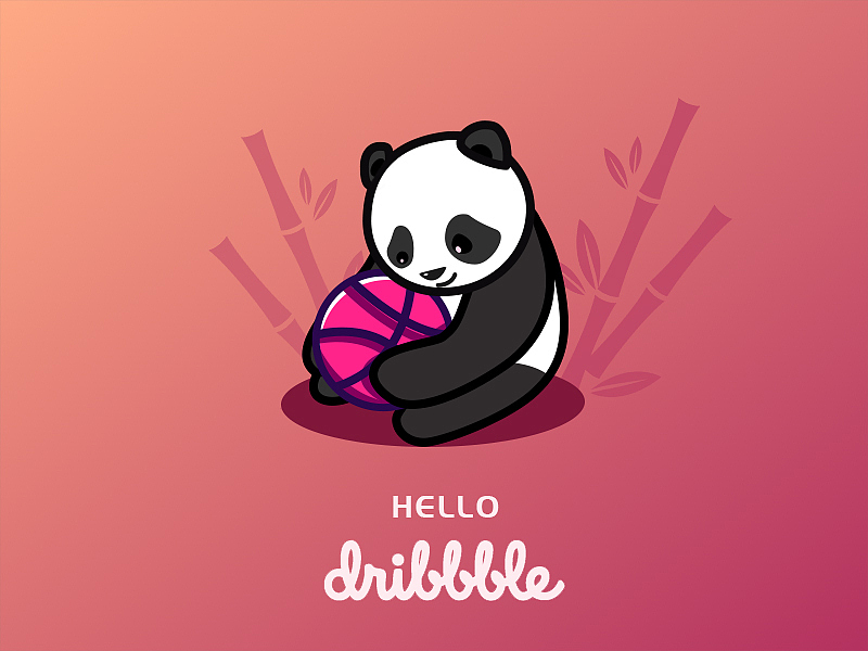 Dribbble首秀