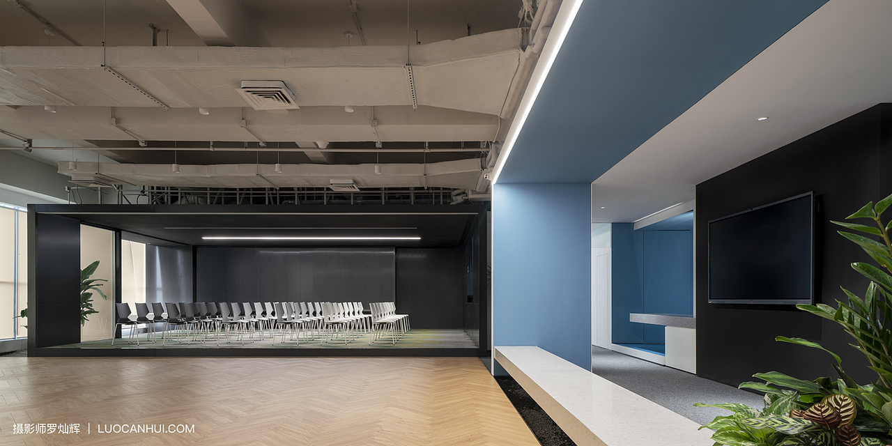 建筑摄影/空间摄影|一乘建筑打造的领星总部办公空间