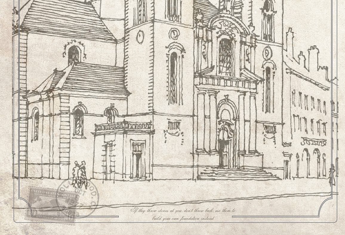 纸面同学录——（筑梦之旅）（图ZMTYxNTQ3NDUy） - 商业插画 - 站酷设计师土豆lancy原创素材 - 站酷ZCOOL