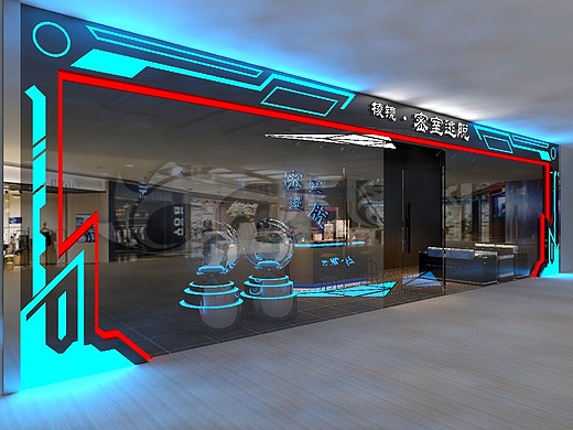 棱镜密室逃脱,门头研发项目