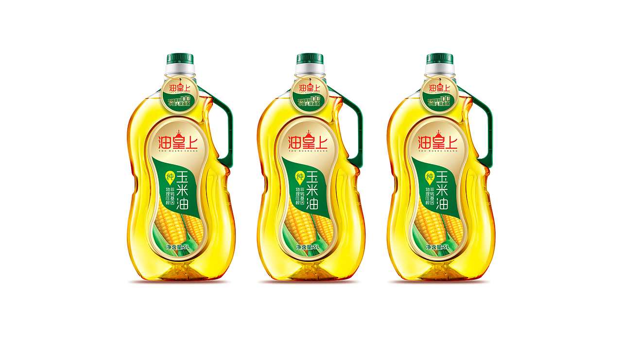 食用油包装设计