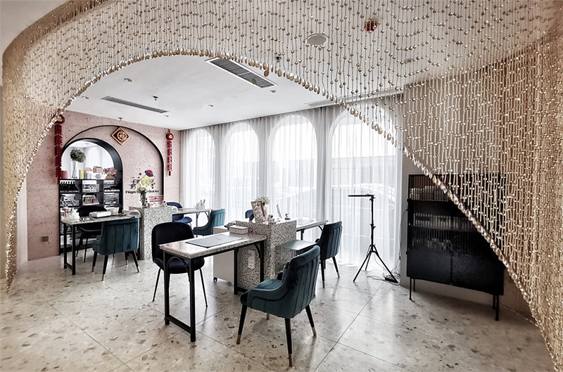 成都美容院设计|美容院装修|美容spa会所设计分享（图ZMjkwMTQ5MTcy） - 商业空间设计 - 站酷设计师美业装修设计原创素材 - 站酷ZCOOL