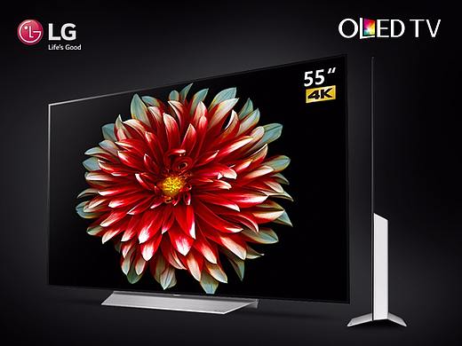 天猫京东 LG OLED电视 详情页设计 大家电类